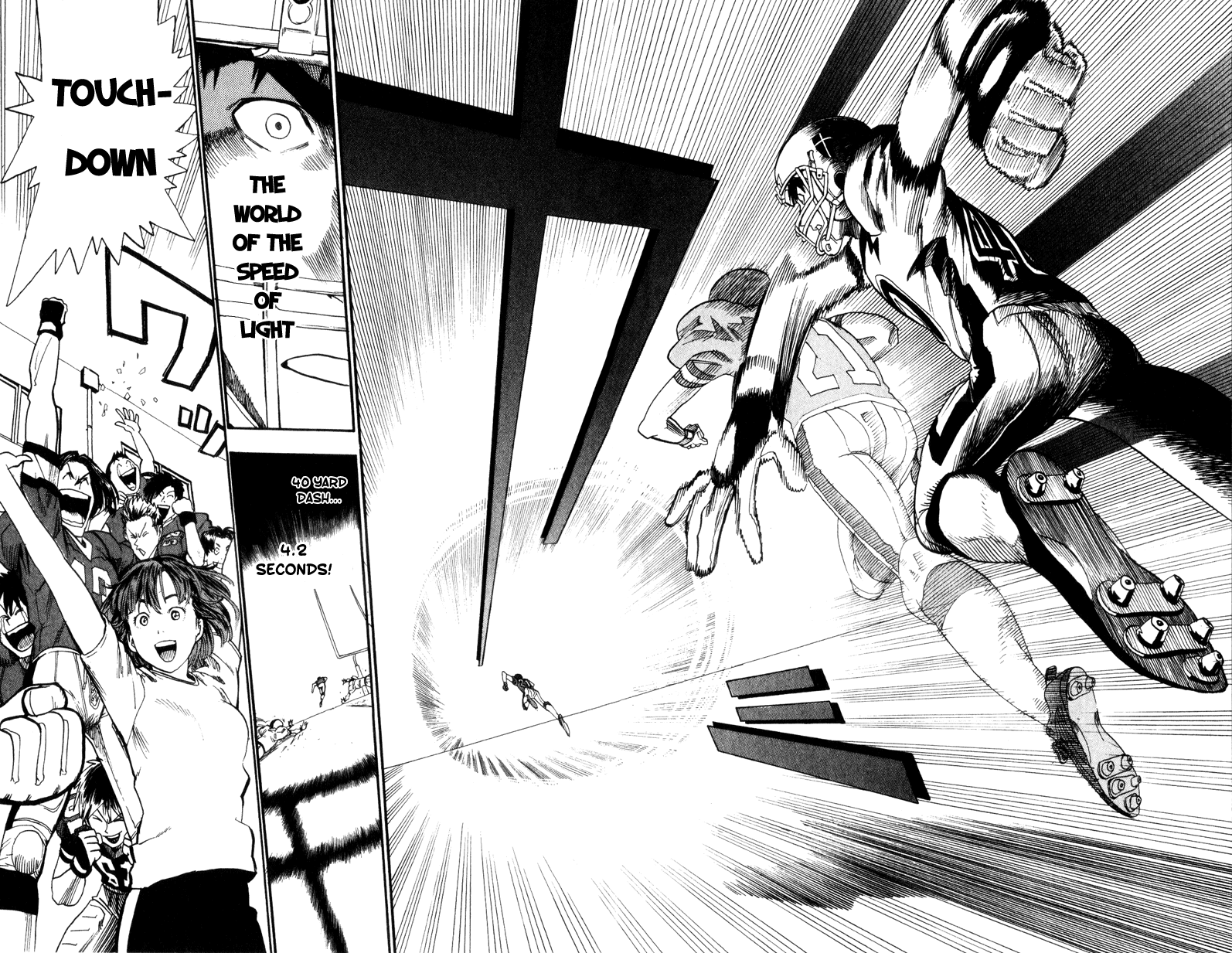 Read Eyeshield 21 EN Manga Online