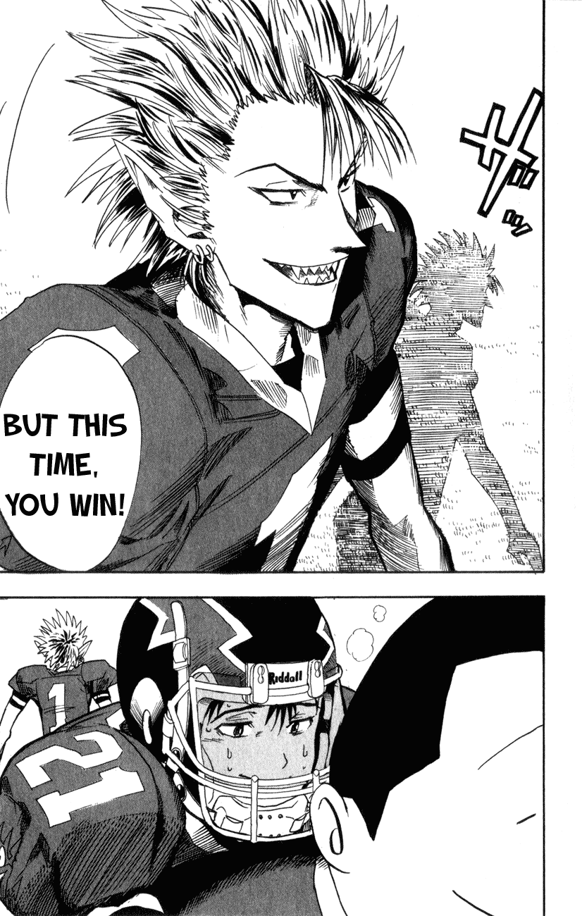 Read Eyeshield 21 EN Manga Online