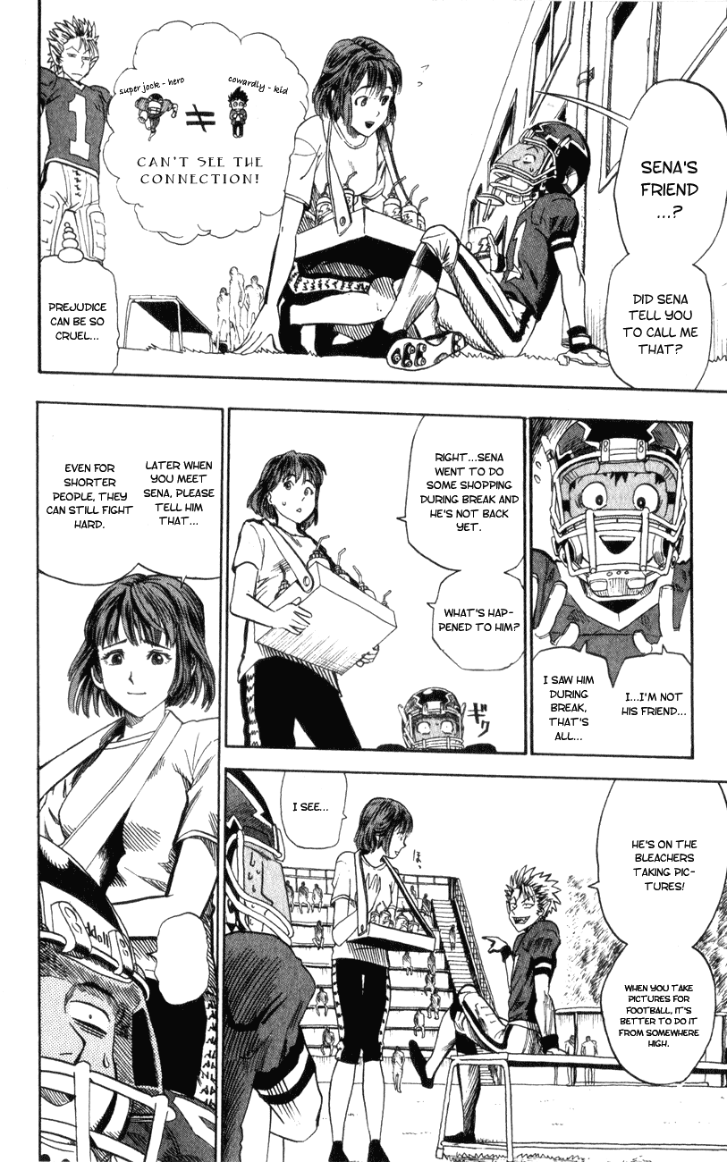 Read Eyeshield 21 EN Manga Online