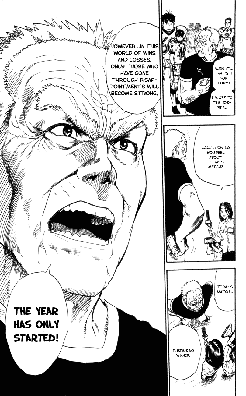 Read Eyeshield 21 EN Manga Online