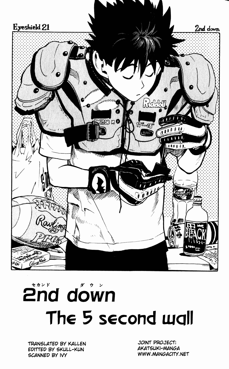 Read Eyeshield 21 EN Manga Online