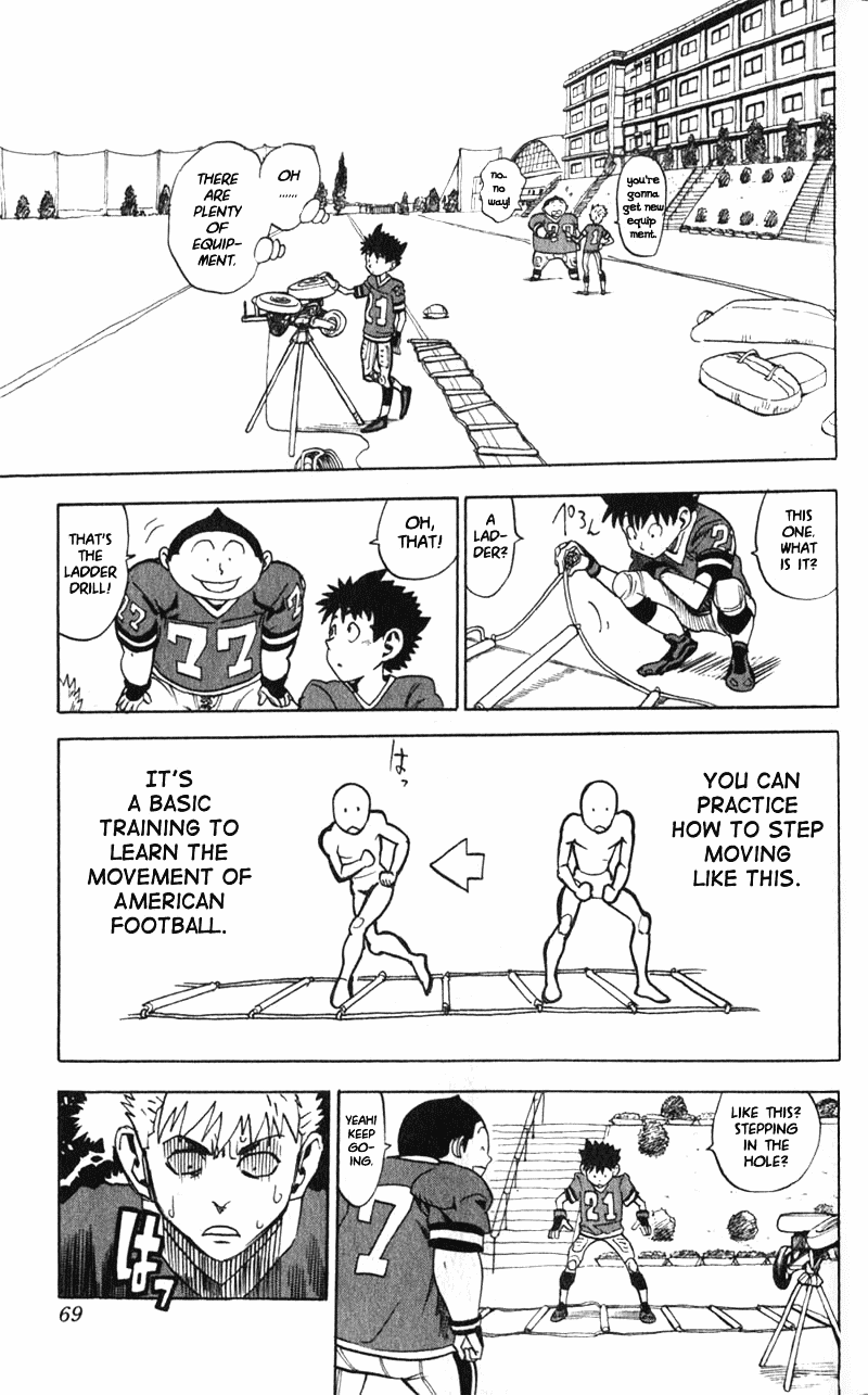 Read Eyeshield 21 EN Manga Online
