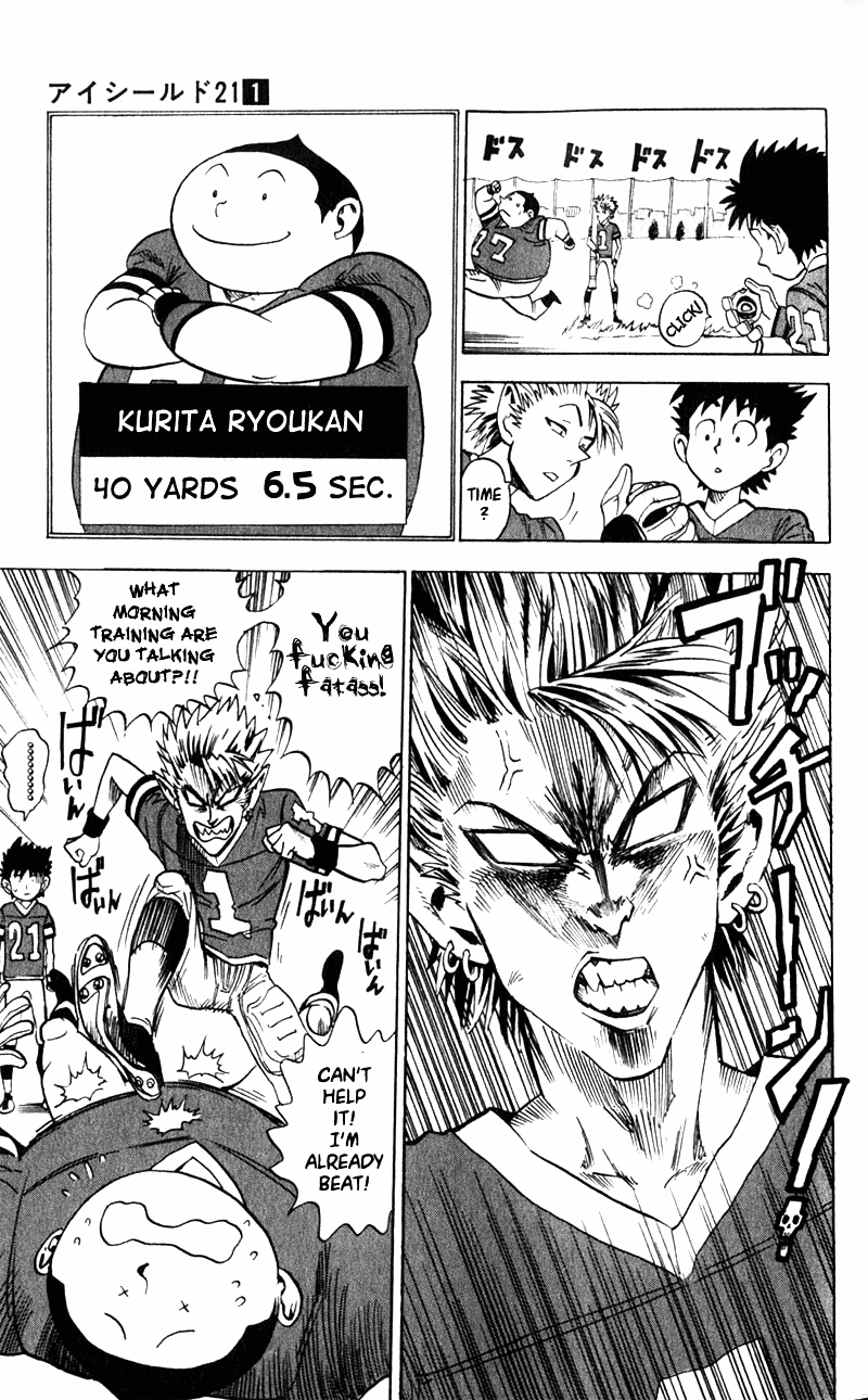 Read Eyeshield 21 EN Manga Online