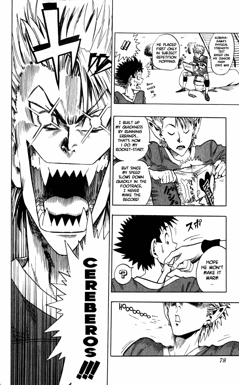 Read Eyeshield 21 EN Manga Online