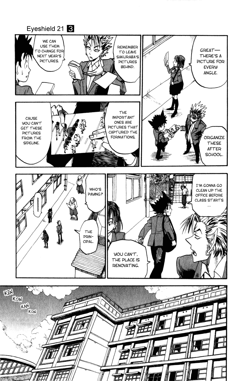 Read Eyeshield 21 EN Manga Online