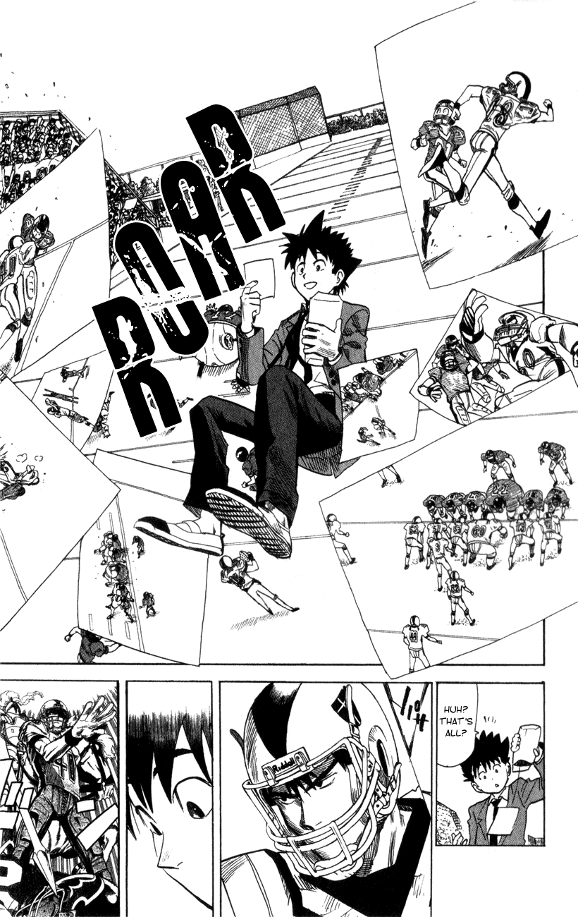 Read Eyeshield 21 EN Manga Online