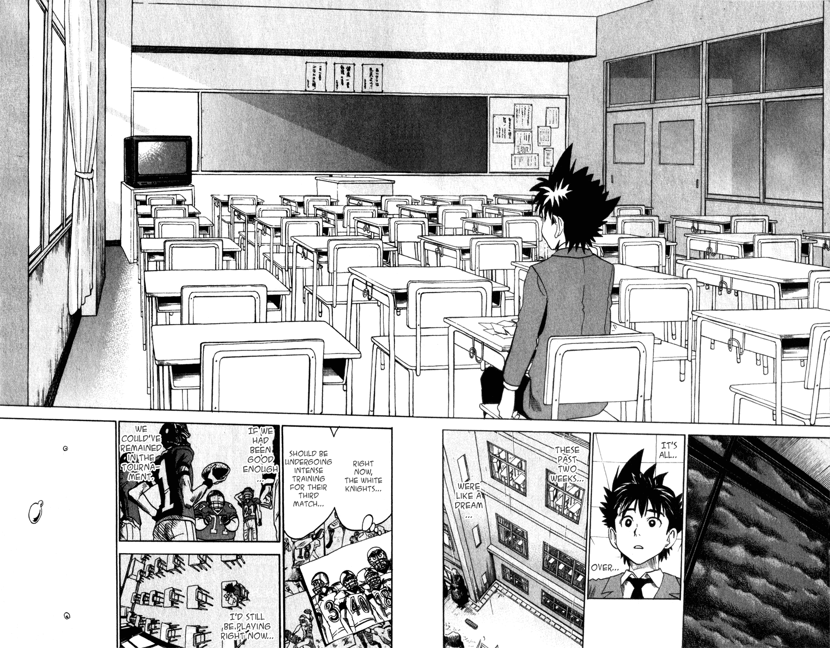 Read Eyeshield 21 EN Manga Online