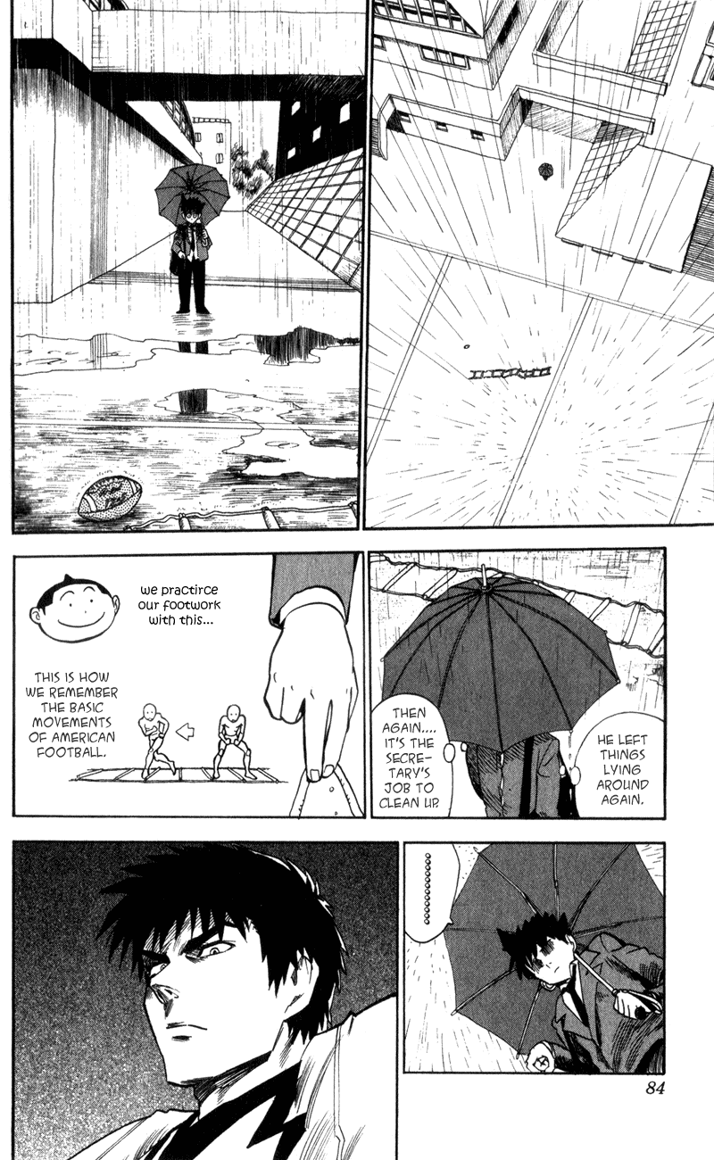 Read Eyeshield 21 EN Manga Online