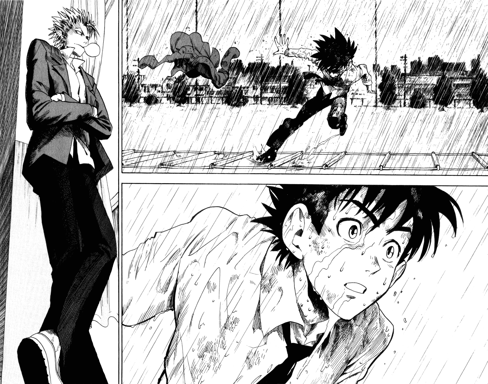 Read Eyeshield 21 EN Manga Online