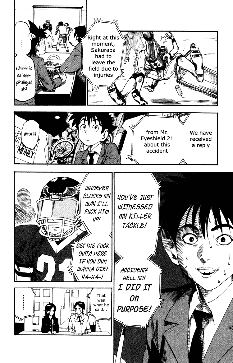 Read Eyeshield 21 EN Manga Online