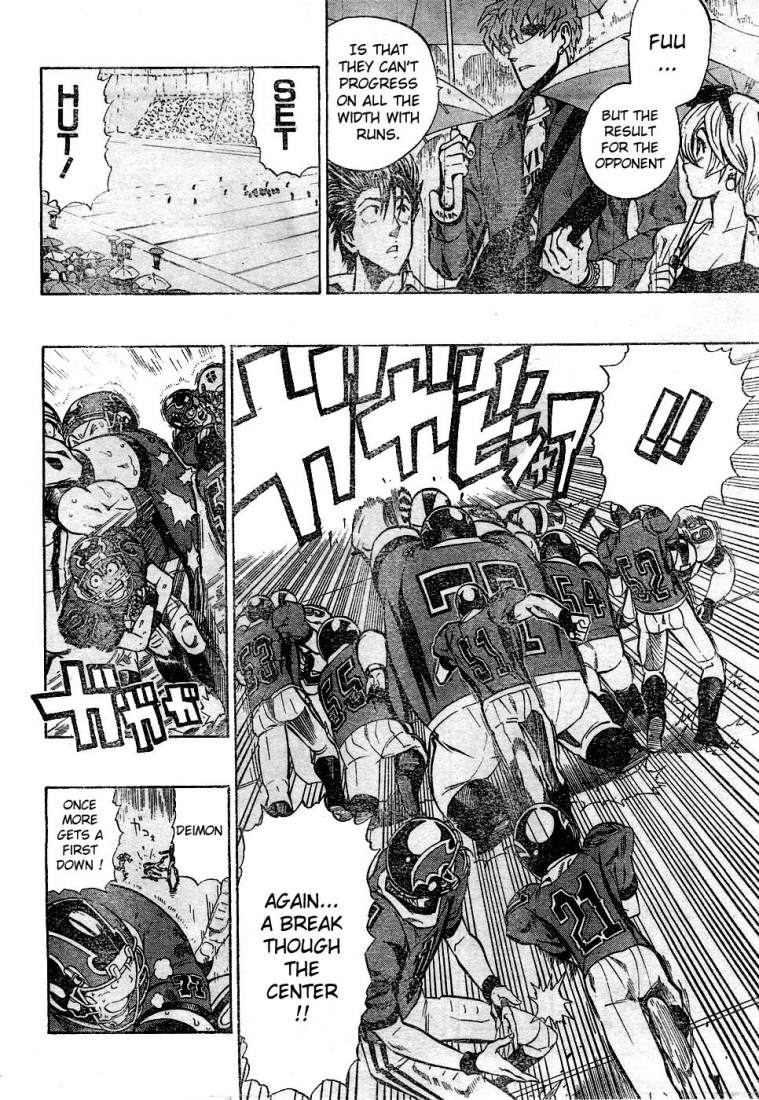 Read Eyeshield 21 EN Manga Online