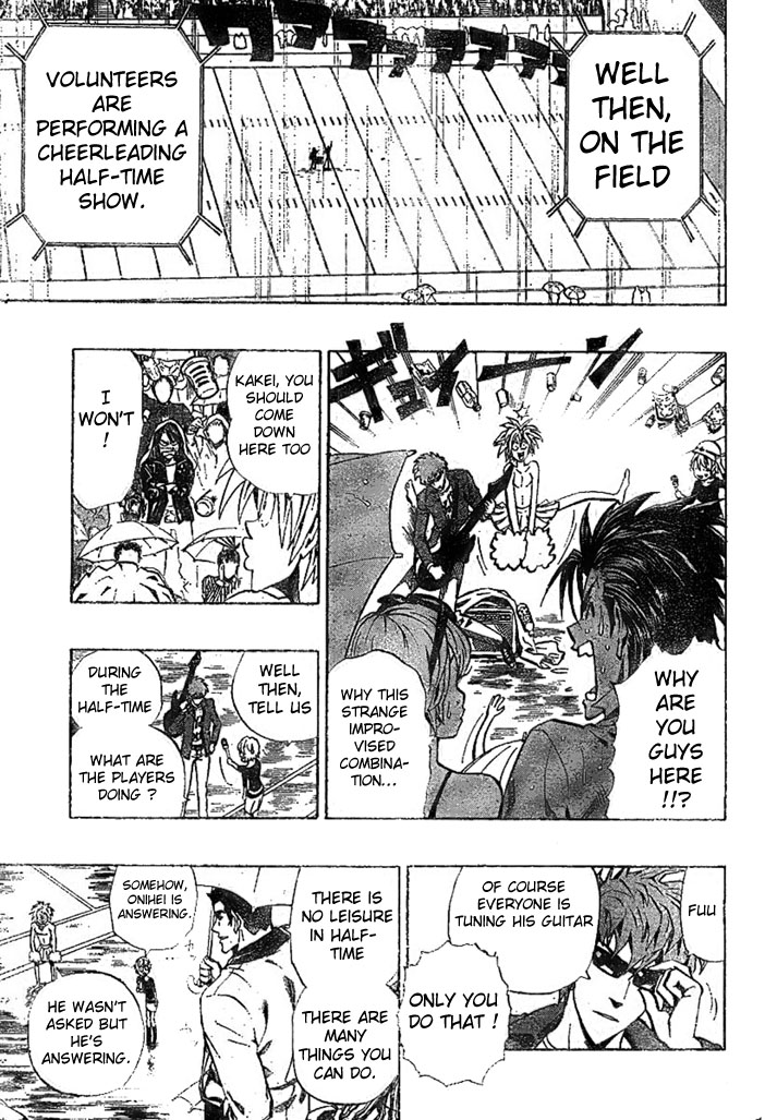 Read Eyeshield 21 EN Manga Online