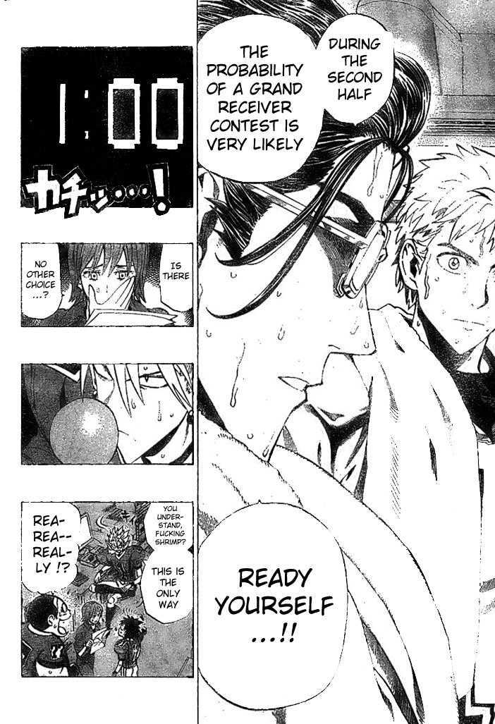 Read Eyeshield 21 EN Manga Online
