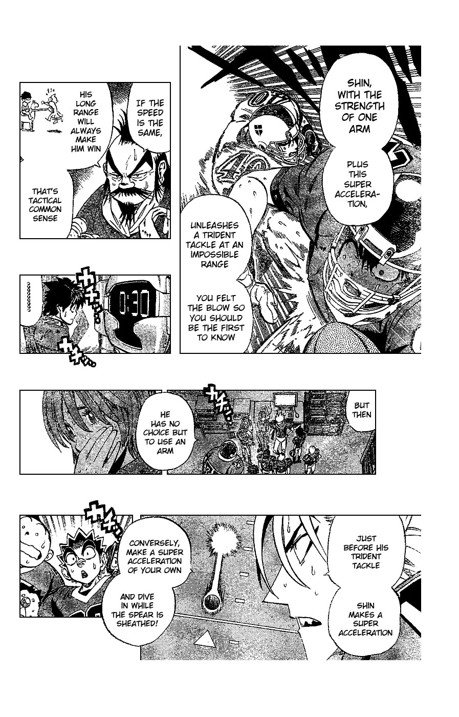 Read Eyeshield 21 EN Manga Online