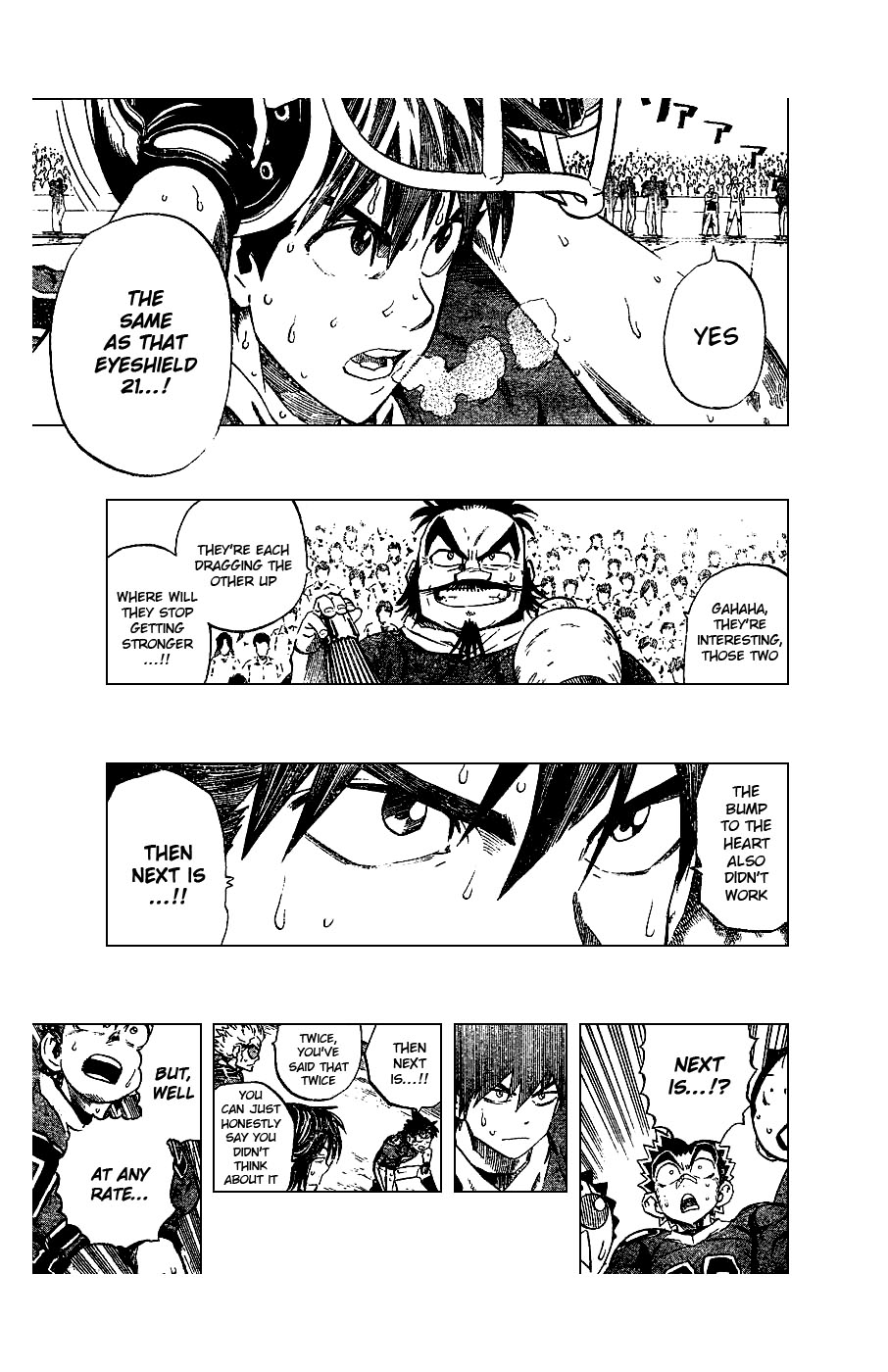 Read Eyeshield 21 EN Manga Online