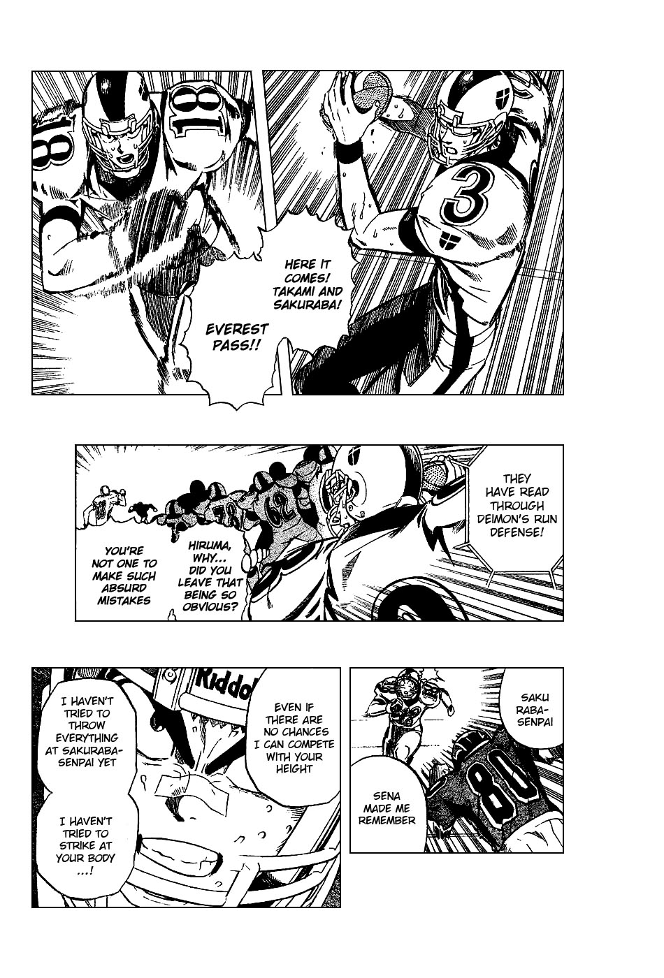 Read Eyeshield 21 EN Manga Online