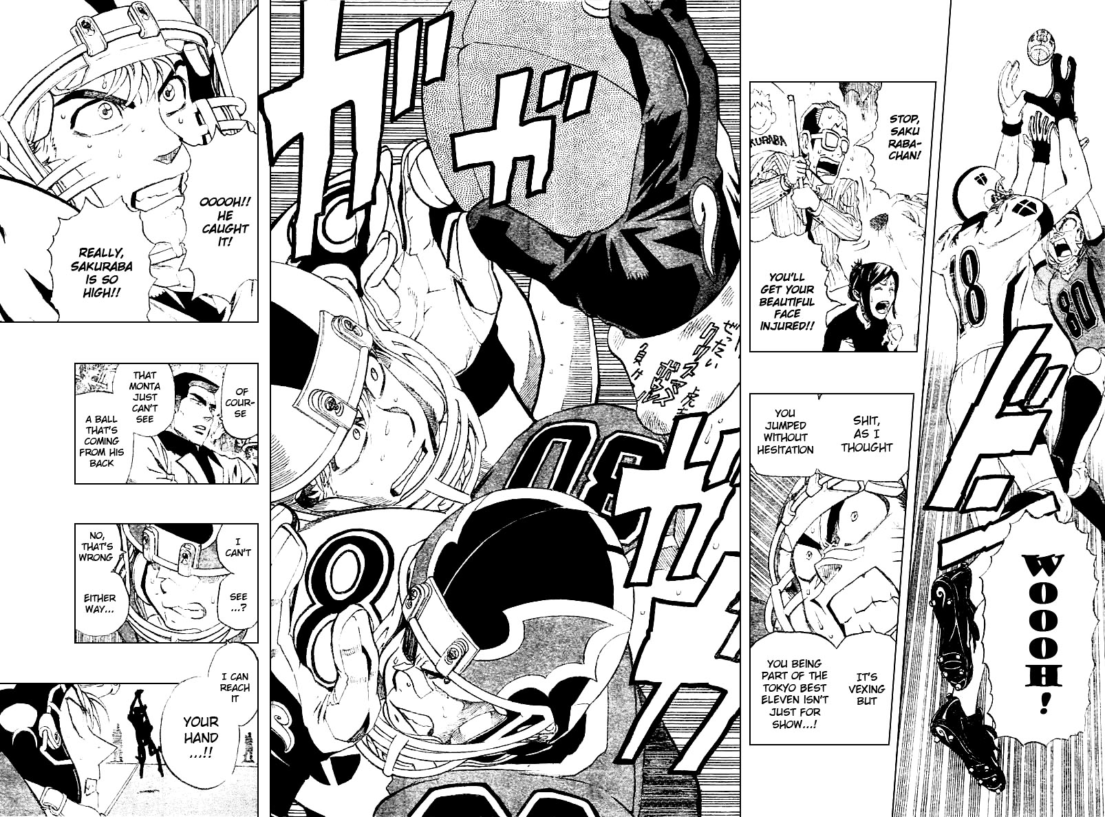 Read Eyeshield 21 EN Manga Online