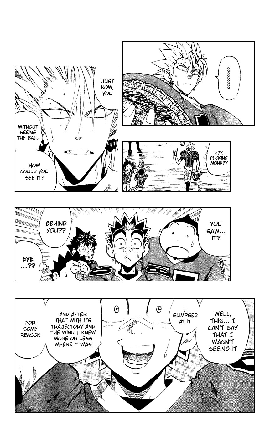 Read Eyeshield 21 EN Manga Online