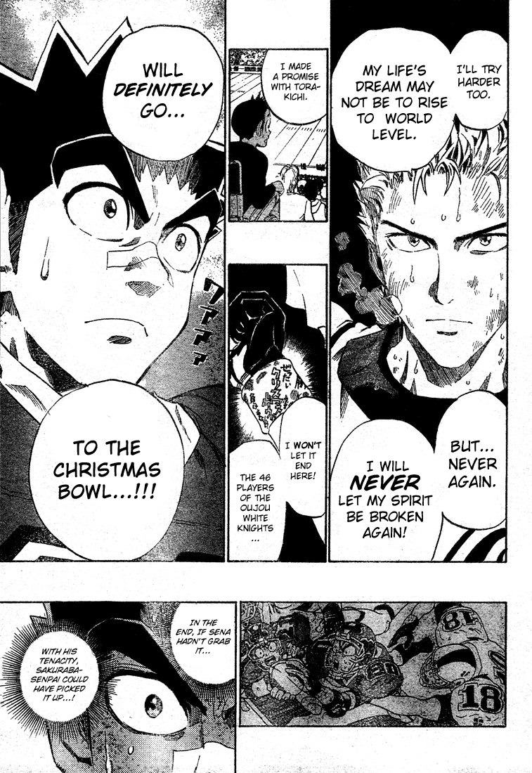 Read Eyeshield 21 EN Manga Online