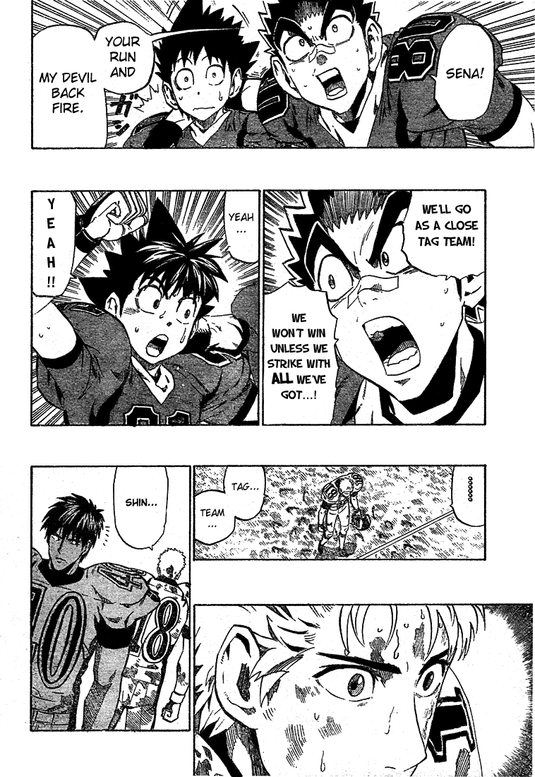 Read Eyeshield 21 EN Manga Online