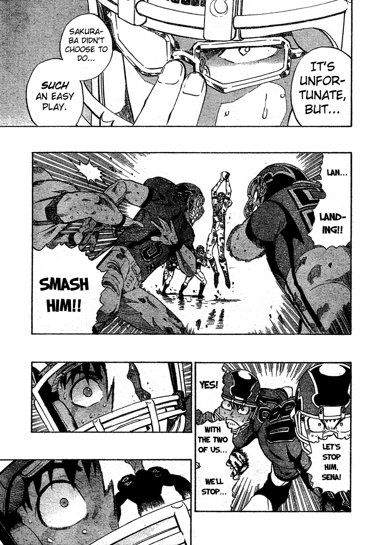 Read Eyeshield 21 EN Manga Online
