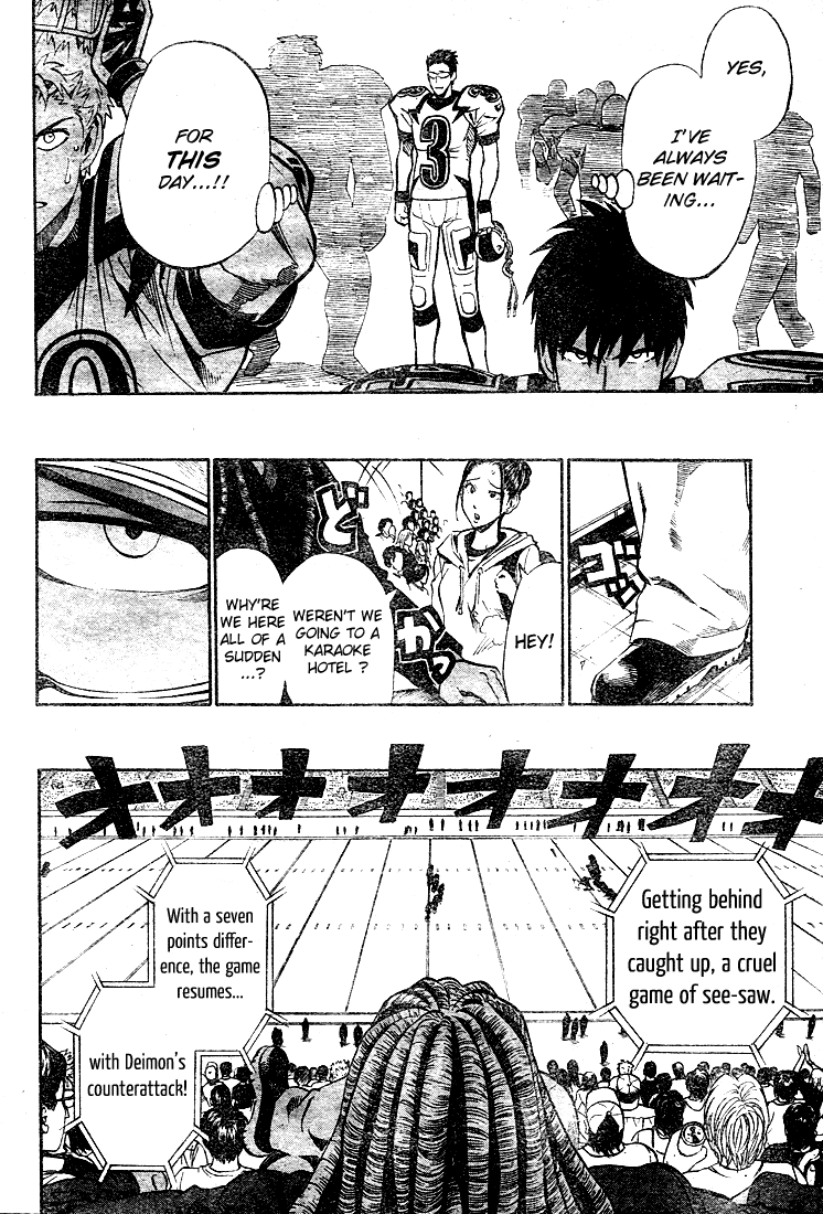 Read Eyeshield 21 EN Manga Online