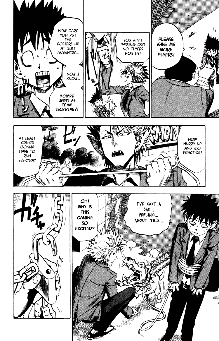 Read Eyeshield 21 EN Manga Online