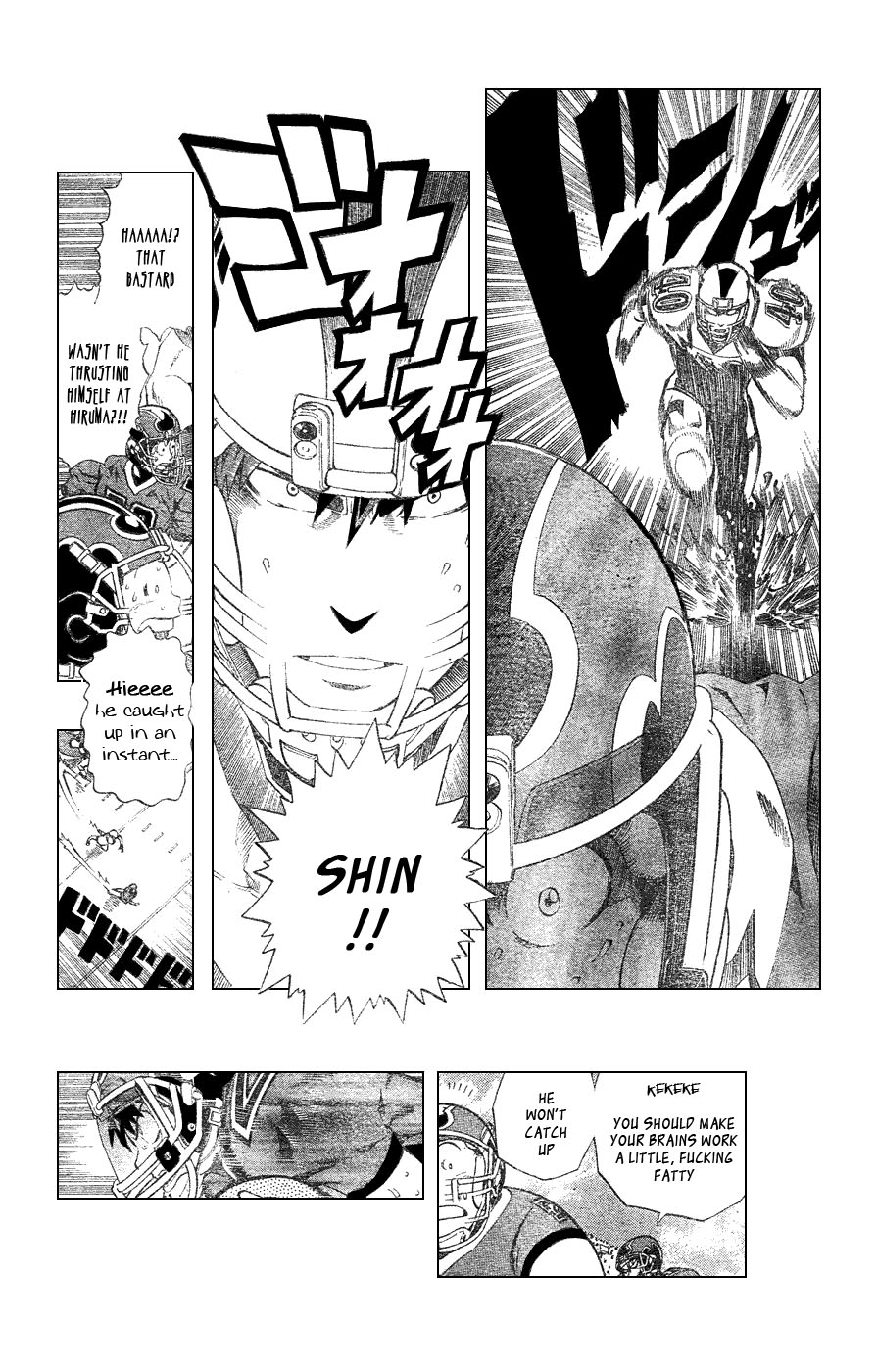 Read Eyeshield 21 EN Manga Online