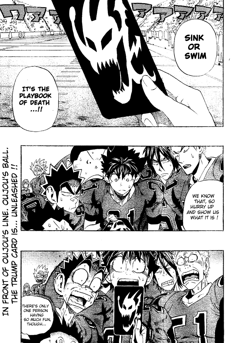 Read Eyeshield 21 EN Manga Online