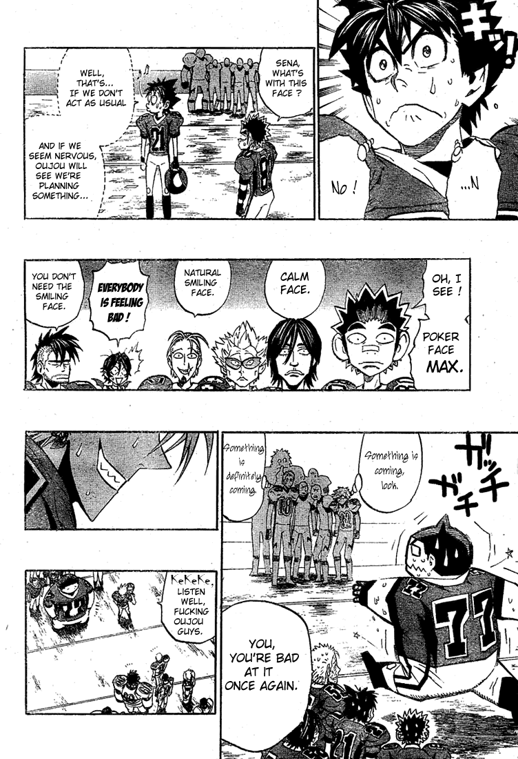 Read Eyeshield 21 EN Manga Online
