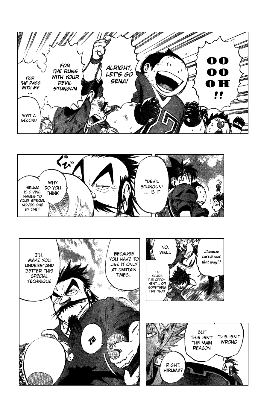 Read Eyeshield 21 EN Manga Online