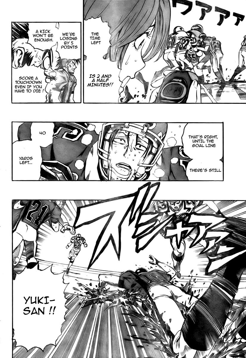 Read Eyeshield 21 EN Manga Online