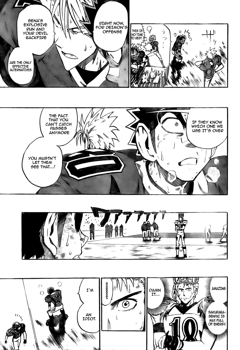 Read Eyeshield 21 EN Manga Online