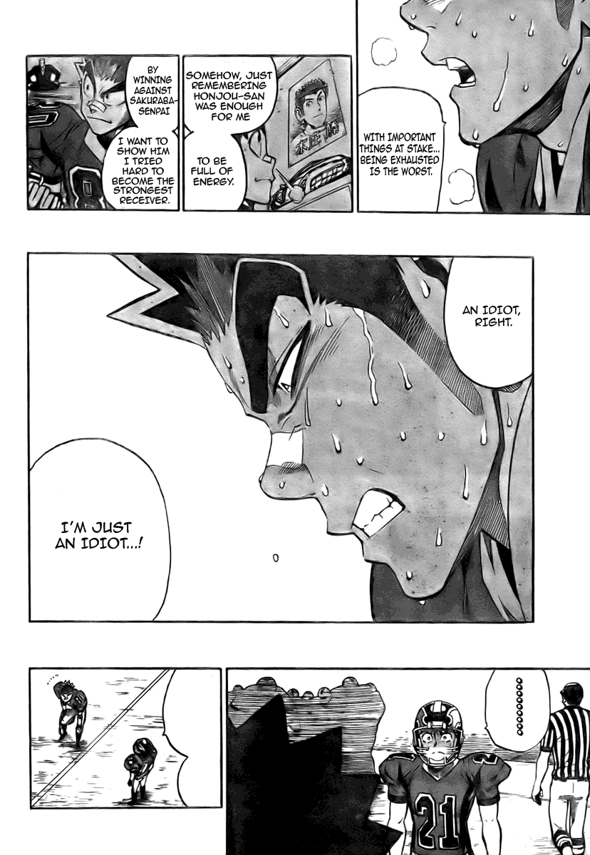 Read Eyeshield 21 EN Manga Online