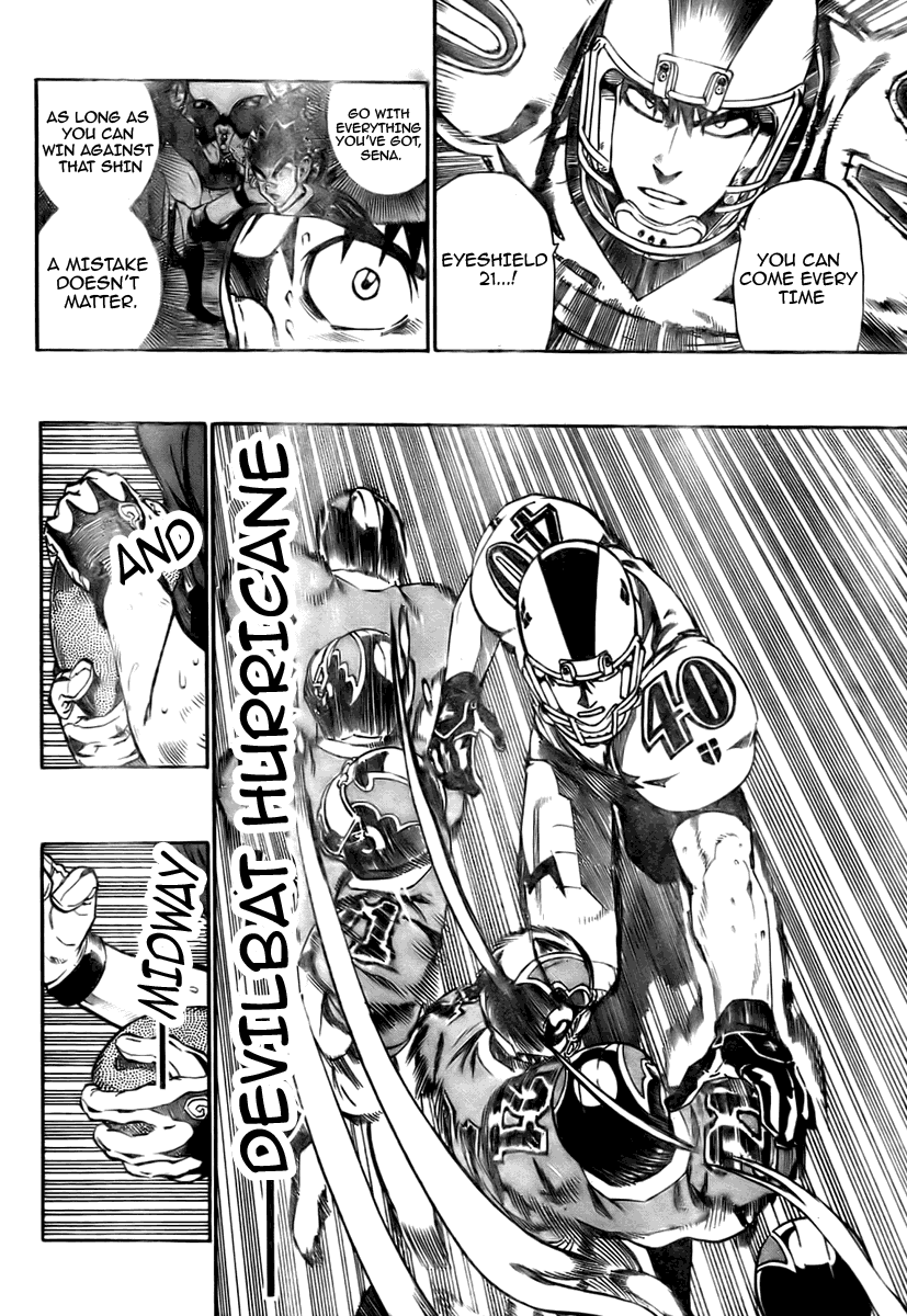 Read Eyeshield 21 EN Manga Online