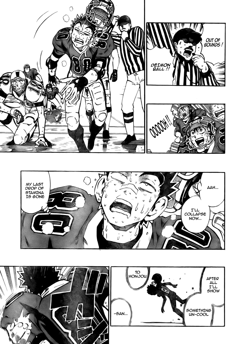 Read Eyeshield 21 EN Manga Online