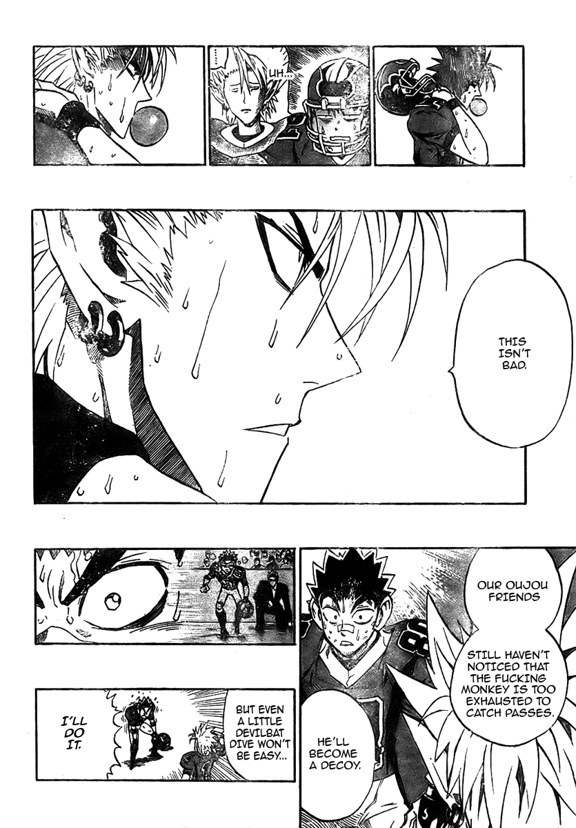 Read Eyeshield 21 EN Manga Online