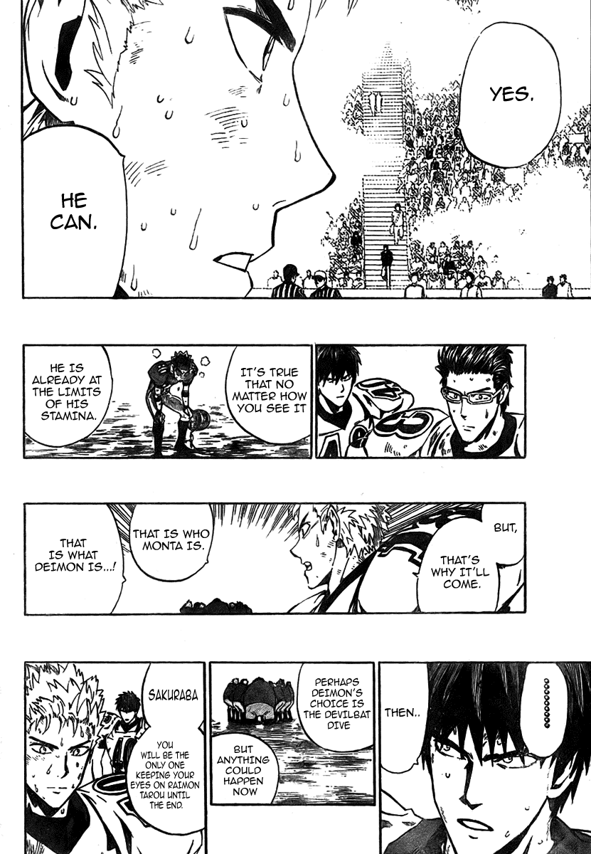 Read Eyeshield 21 EN Manga Online