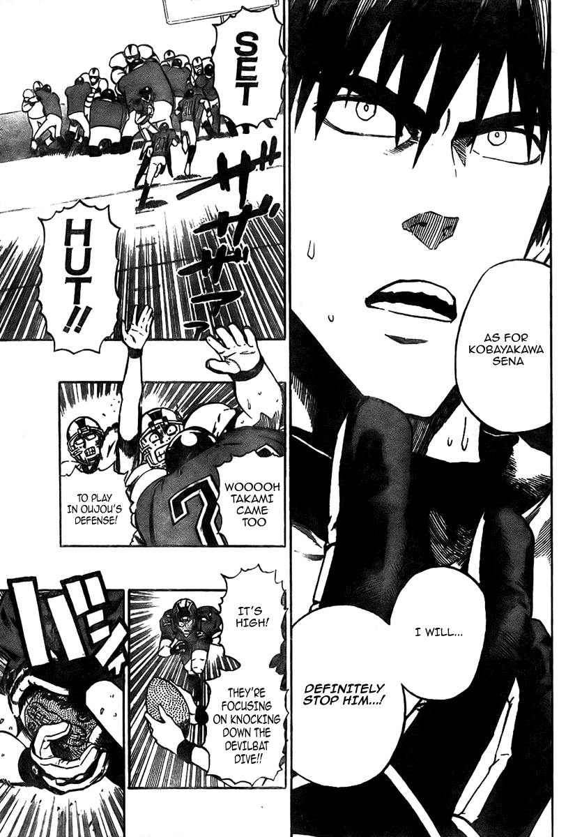 Read Eyeshield 21 EN Manga Online