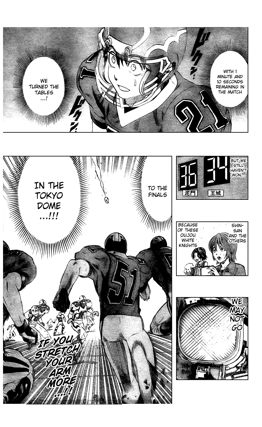Read Eyeshield 21 EN Manga Online