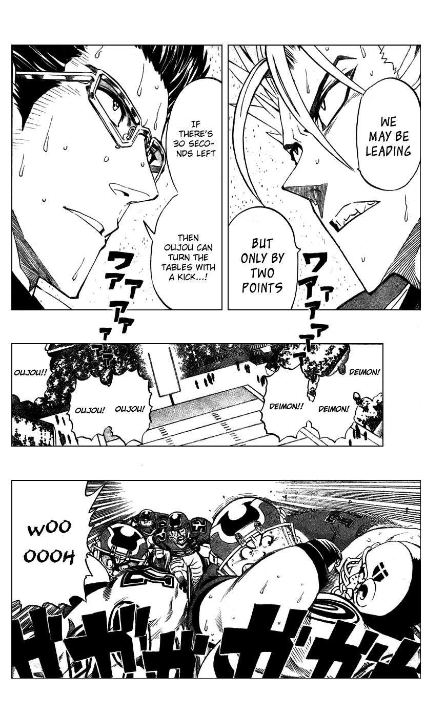Read Eyeshield 21 EN Manga Online
