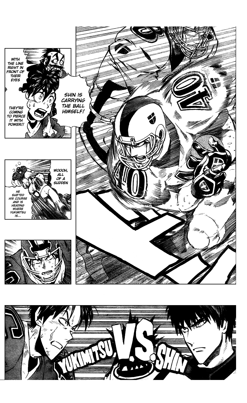 Read Eyeshield 21 EN Manga Online