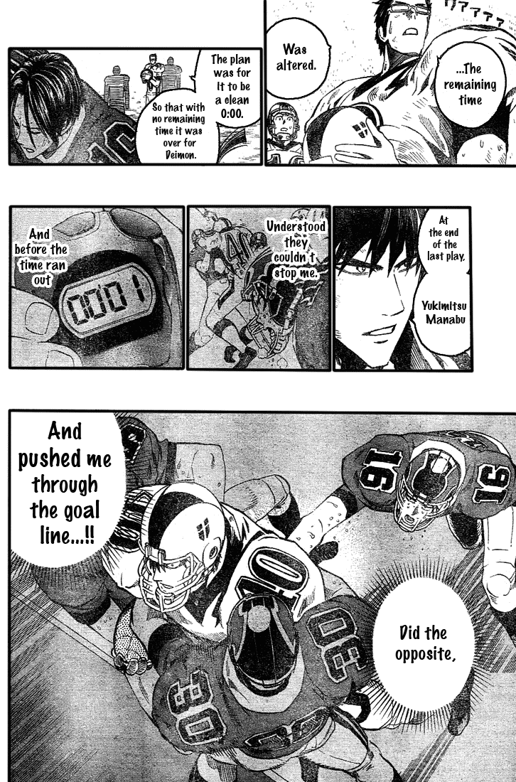 Read Eyeshield 21 EN Manga Online