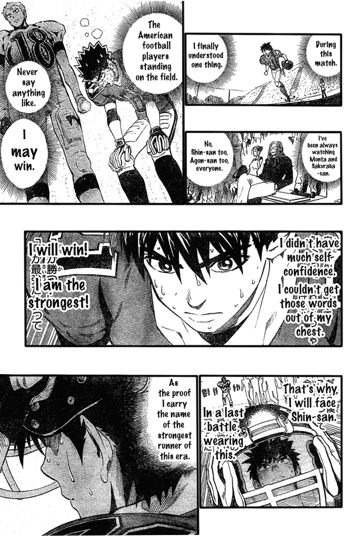 Read Eyeshield 21 EN Manga Online