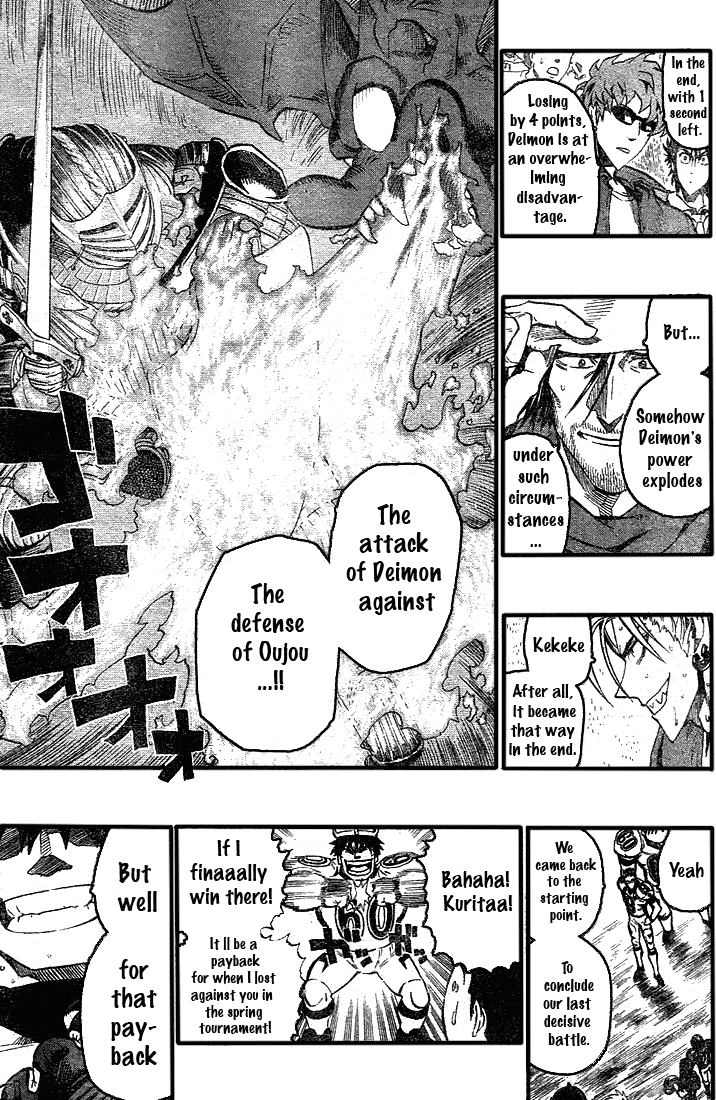 Read Eyeshield 21 EN Manga Online