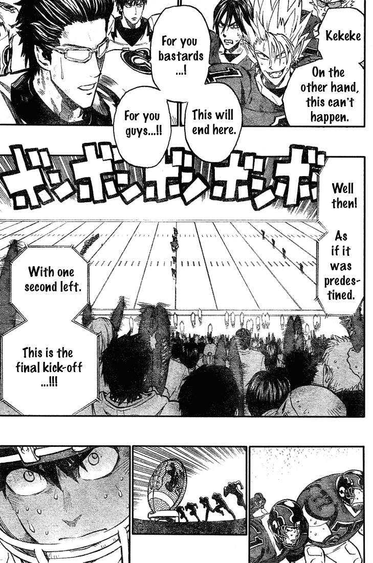 Read Eyeshield 21 EN Manga Online
