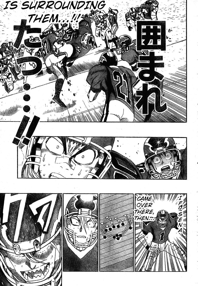 Read Eyeshield 21 EN Manga Online