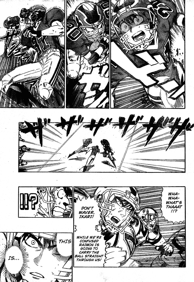 Read Eyeshield 21 EN Manga Online