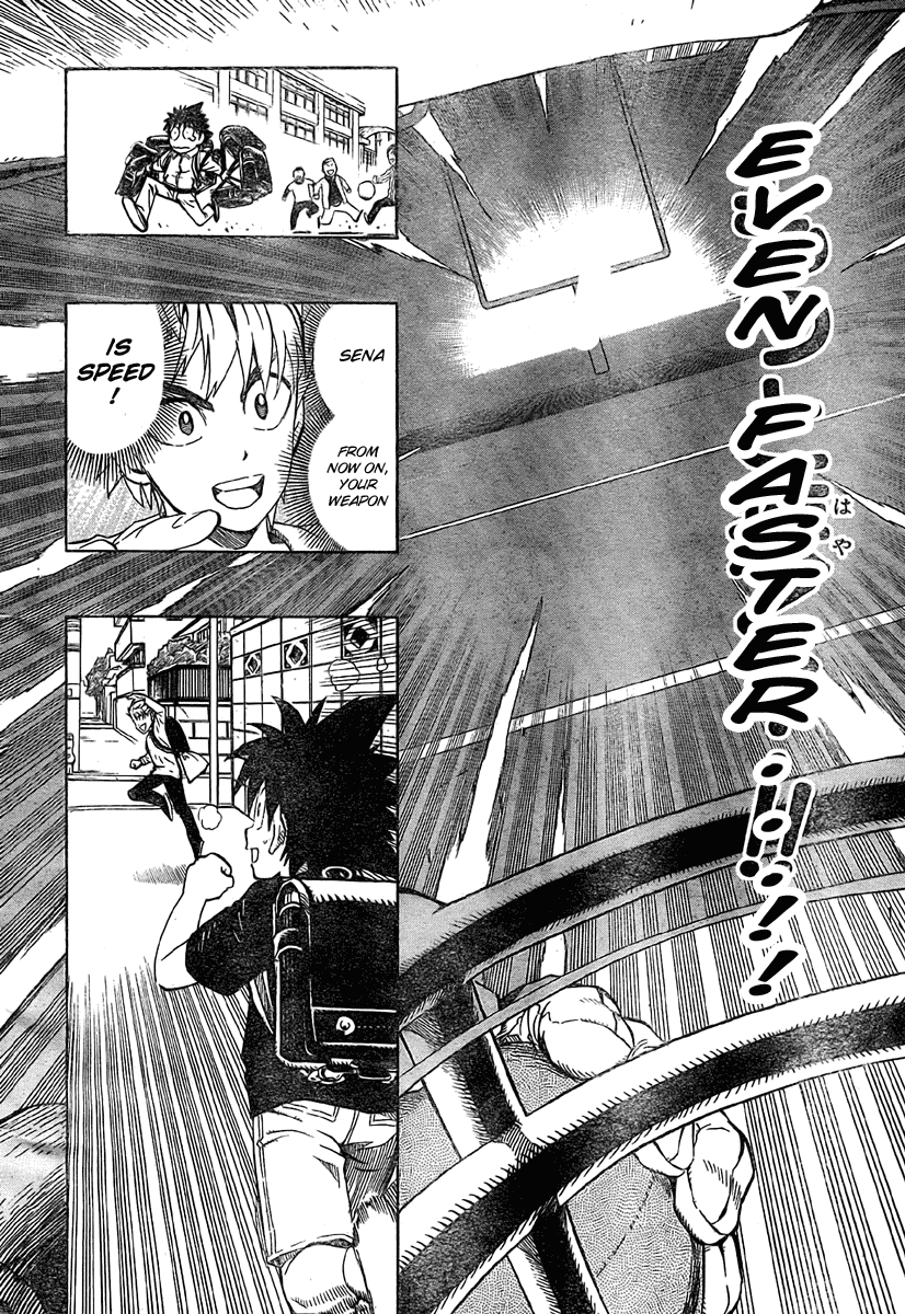 Read Eyeshield 21 EN Manga Online