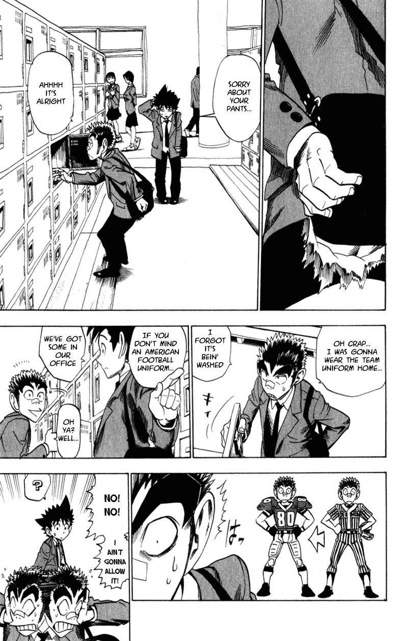 Read Eyeshield 21 EN Manga Online
